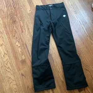 Black Descente Ski Pants